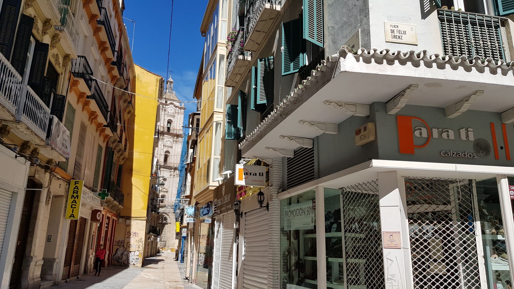 Lodgingmalaga San Juan Exterior foto